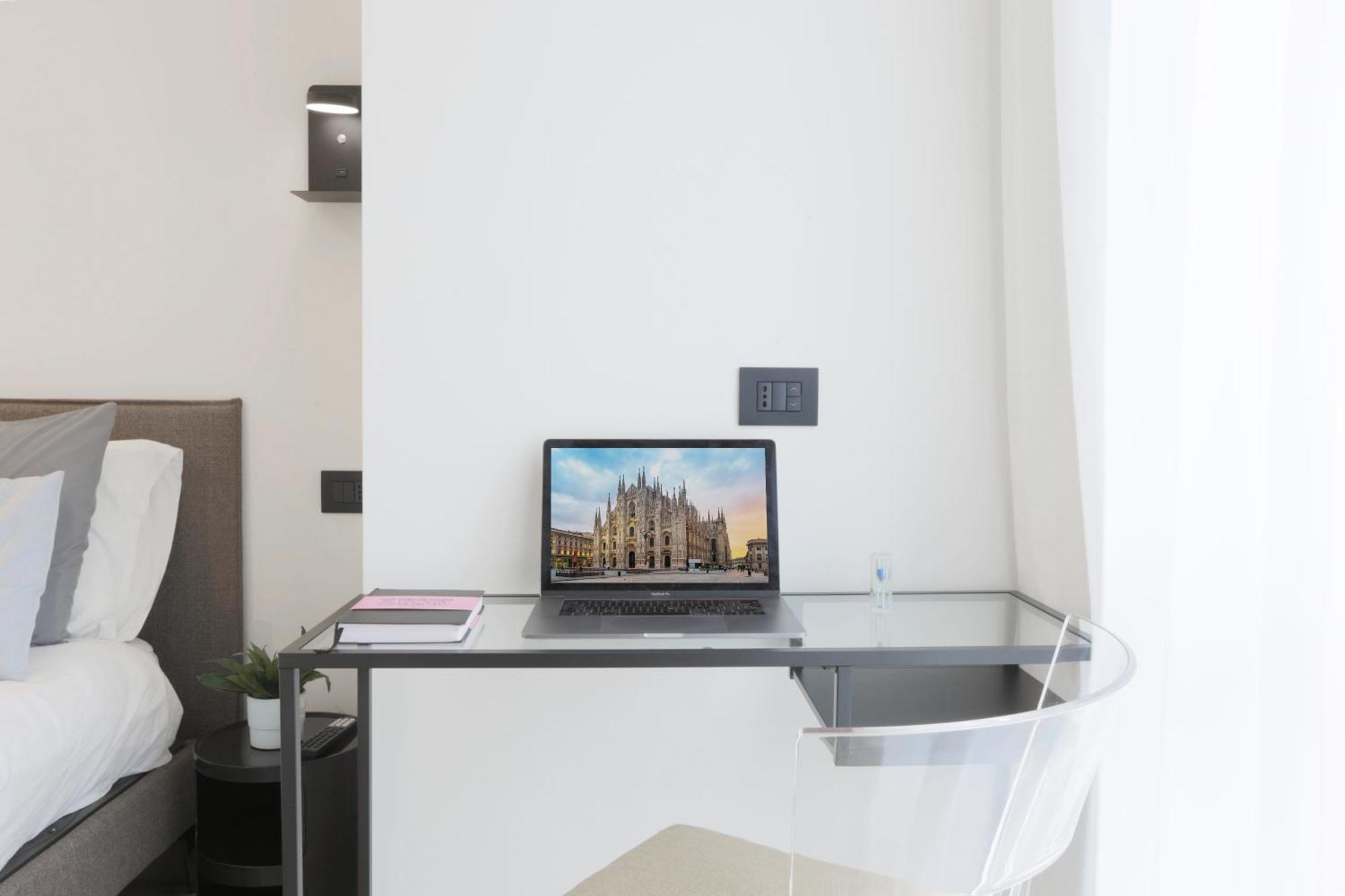 New Modern Flat 10 Minutes Walk From Central Station Milán Exterior foto