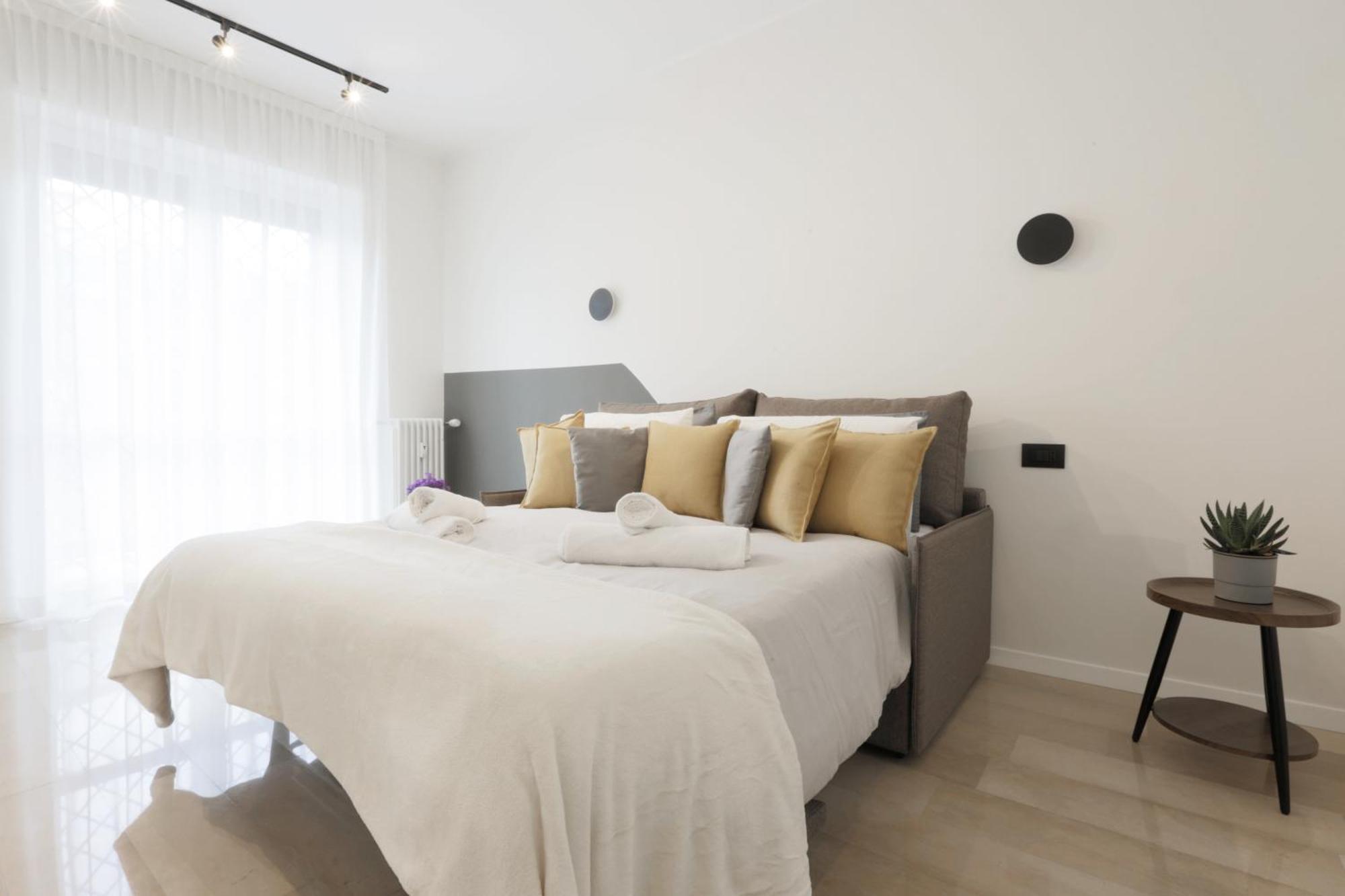 New Modern Flat 10 Minutes Walk From Central Station Milán Exterior foto
