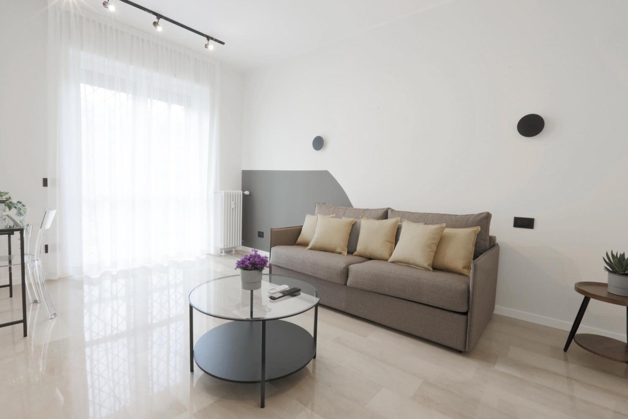 New Modern Flat 10 Minutes Walk From Central Station Milán Exterior foto